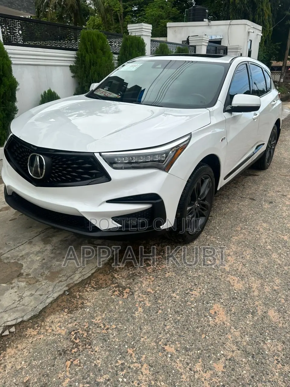 Acura RDX 2021 White