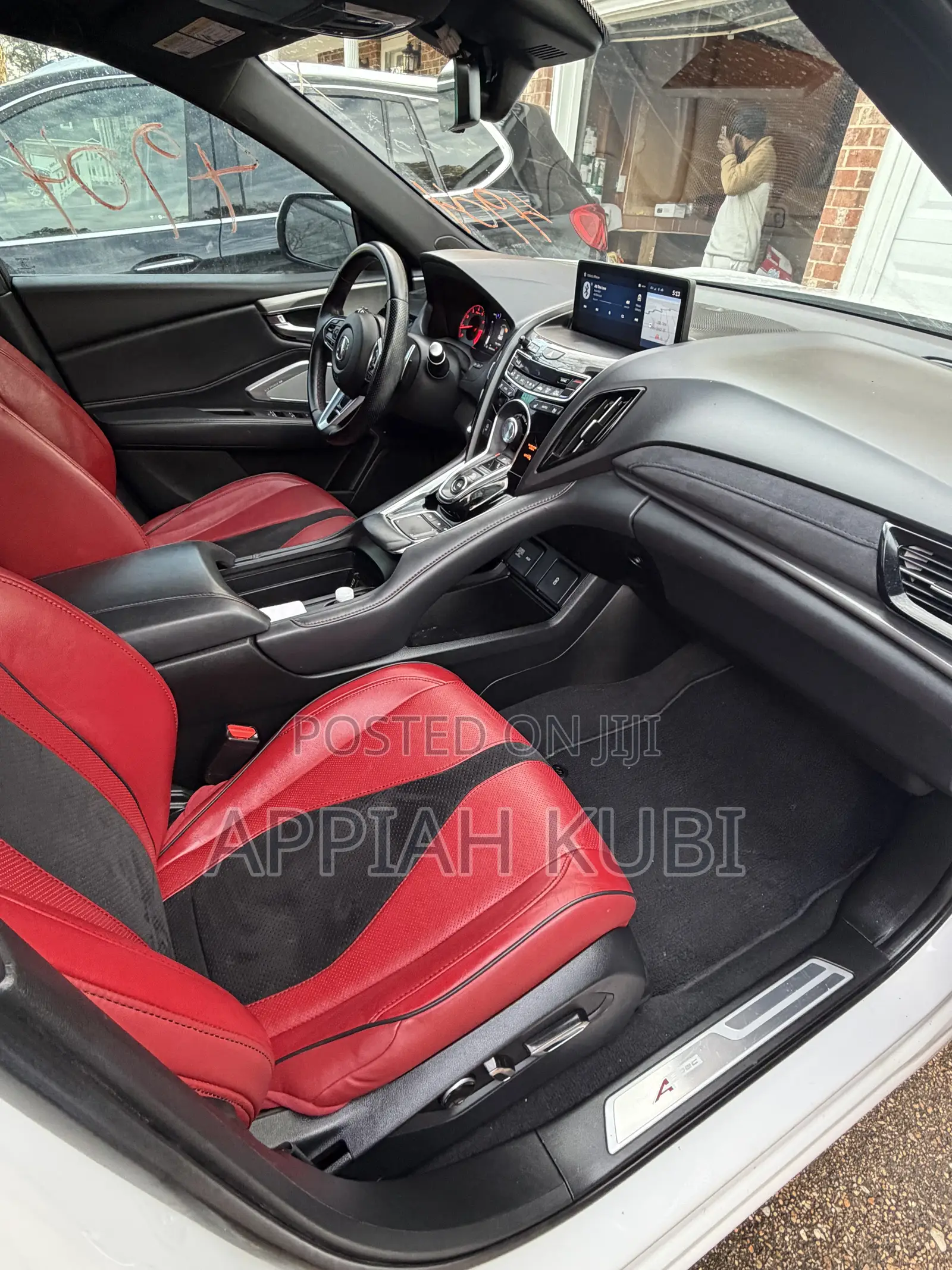 Acura RDX 2021 White