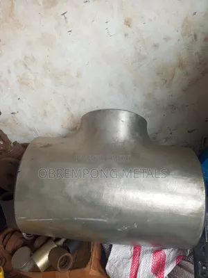 8" X 6" Stainless Tee Sch40 304