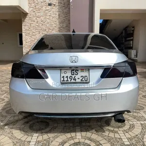 Honda Accord Sport 4dr Sedan (2.4L 4cyl 6M) 2014 Silver
