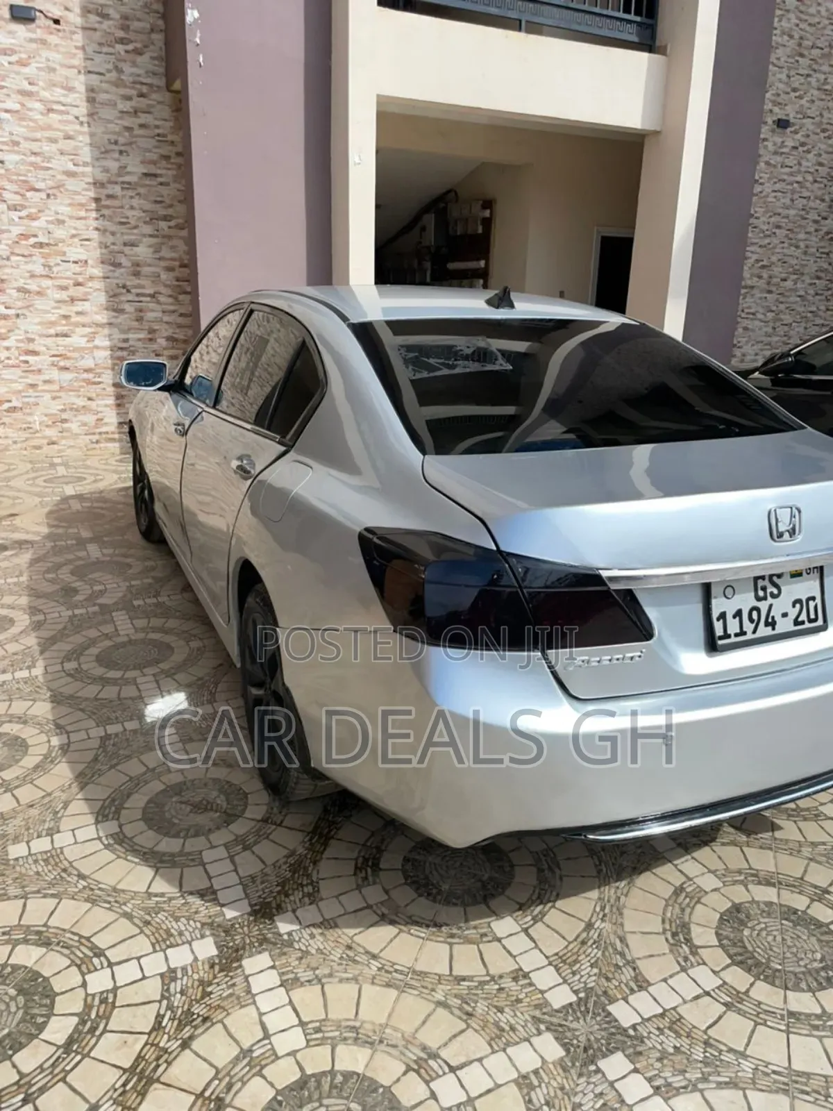 Honda Accord Sport 4dr Sedan (2.4L 4cyl 6M) 2014 Silver