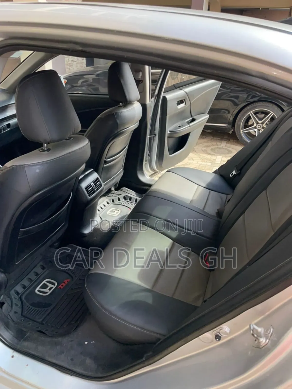 Honda Accord Sport 4dr Sedan (2.4L 4cyl 6M) 2014 Silver