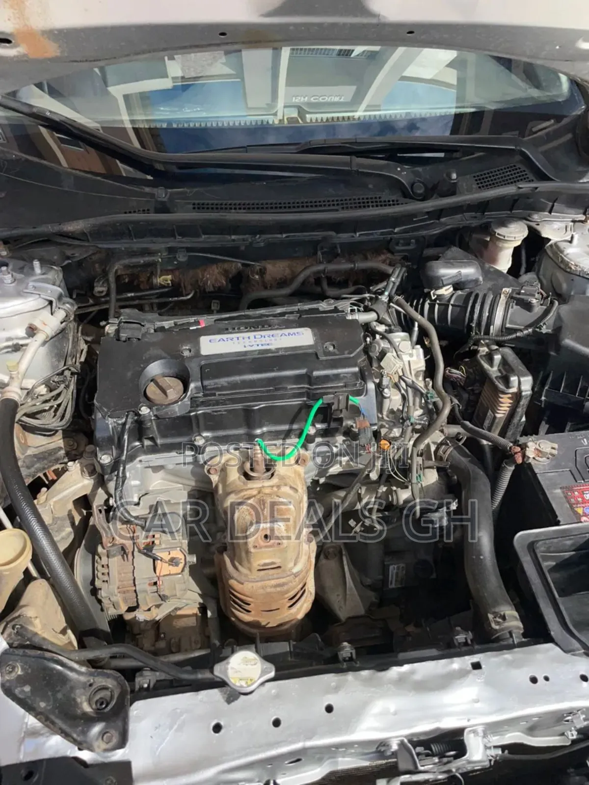 Honda Accord Sport 4dr Sedan (2.4L 4cyl 6M) 2014 Silver