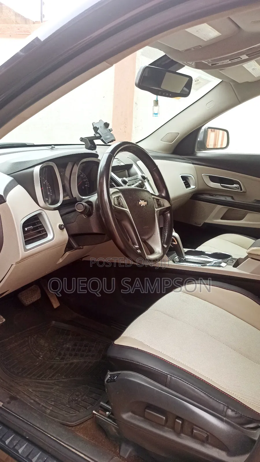 Chevrolet Equinox LTZ 2011 Black