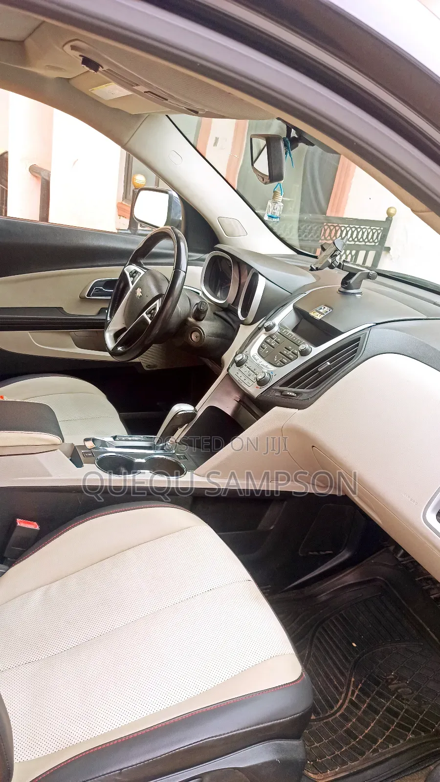 Chevrolet Equinox LTZ 2011 Black