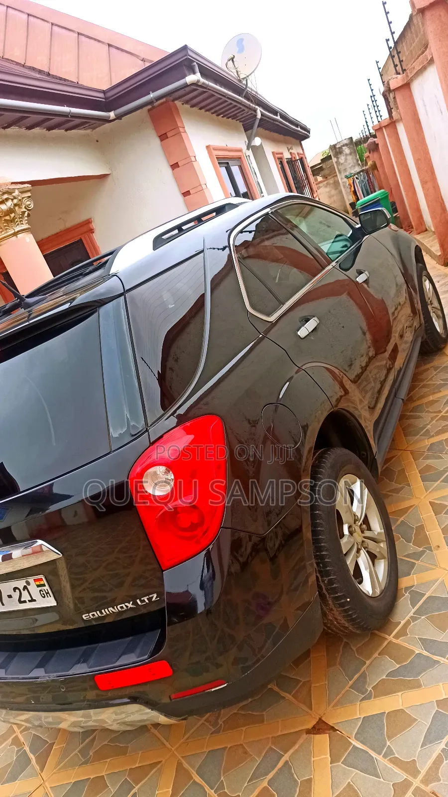 Chevrolet Equinox LTZ 2011 Black