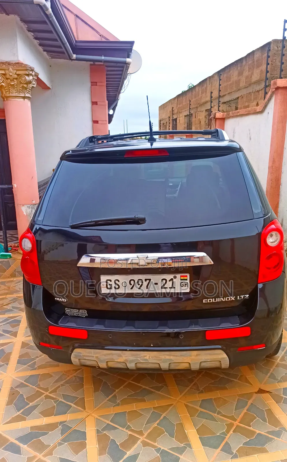 Chevrolet Equinox LTZ 2011 Black