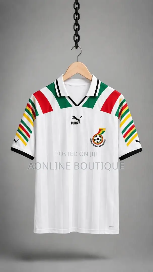 Ghana Jerseys