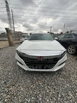 Honda Accord EX-L 2018 White