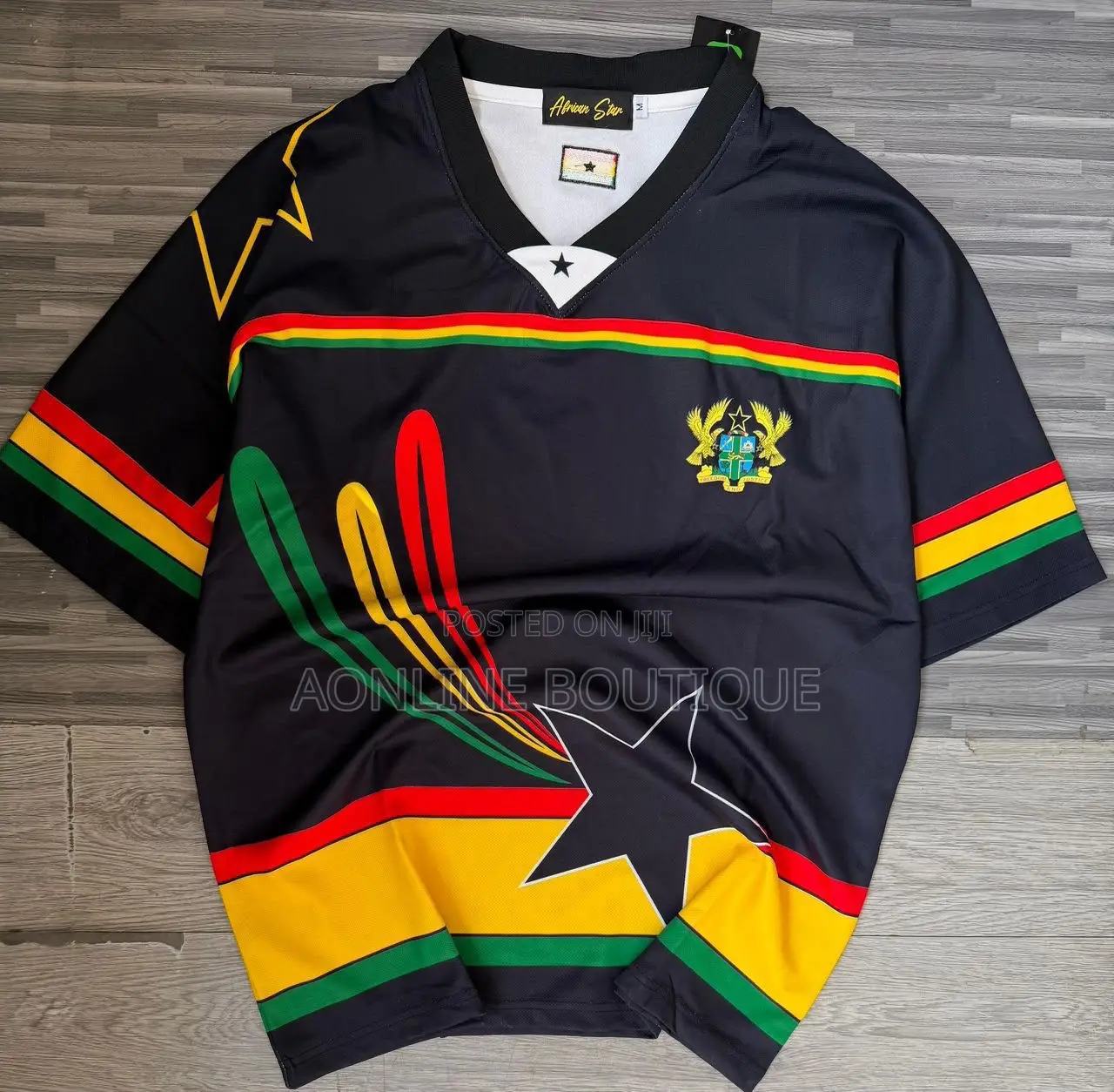 Ghana Jerseys