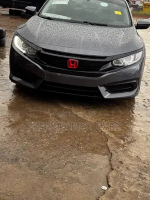 Honda Civic EX 4dr Sedan (2.0L 4cyl) 2017 Gray