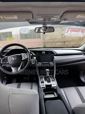 Honda Civic EX 4dr Sedan (2.0L 4cyl) 2017 Gray