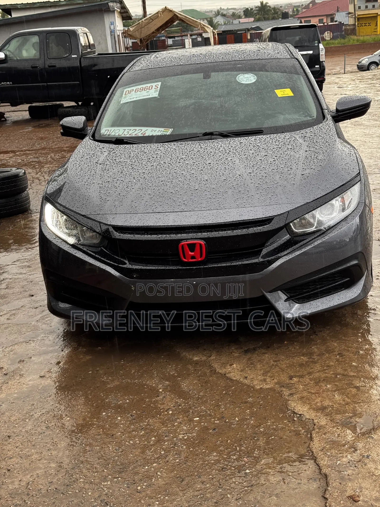 Honda Civic EX 4dr Sedan (2.0L 4cyl) 2017 Gray