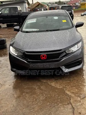 Honda Civic EX 4dr Sedan (2.0L 4cyl) 2017 Gray