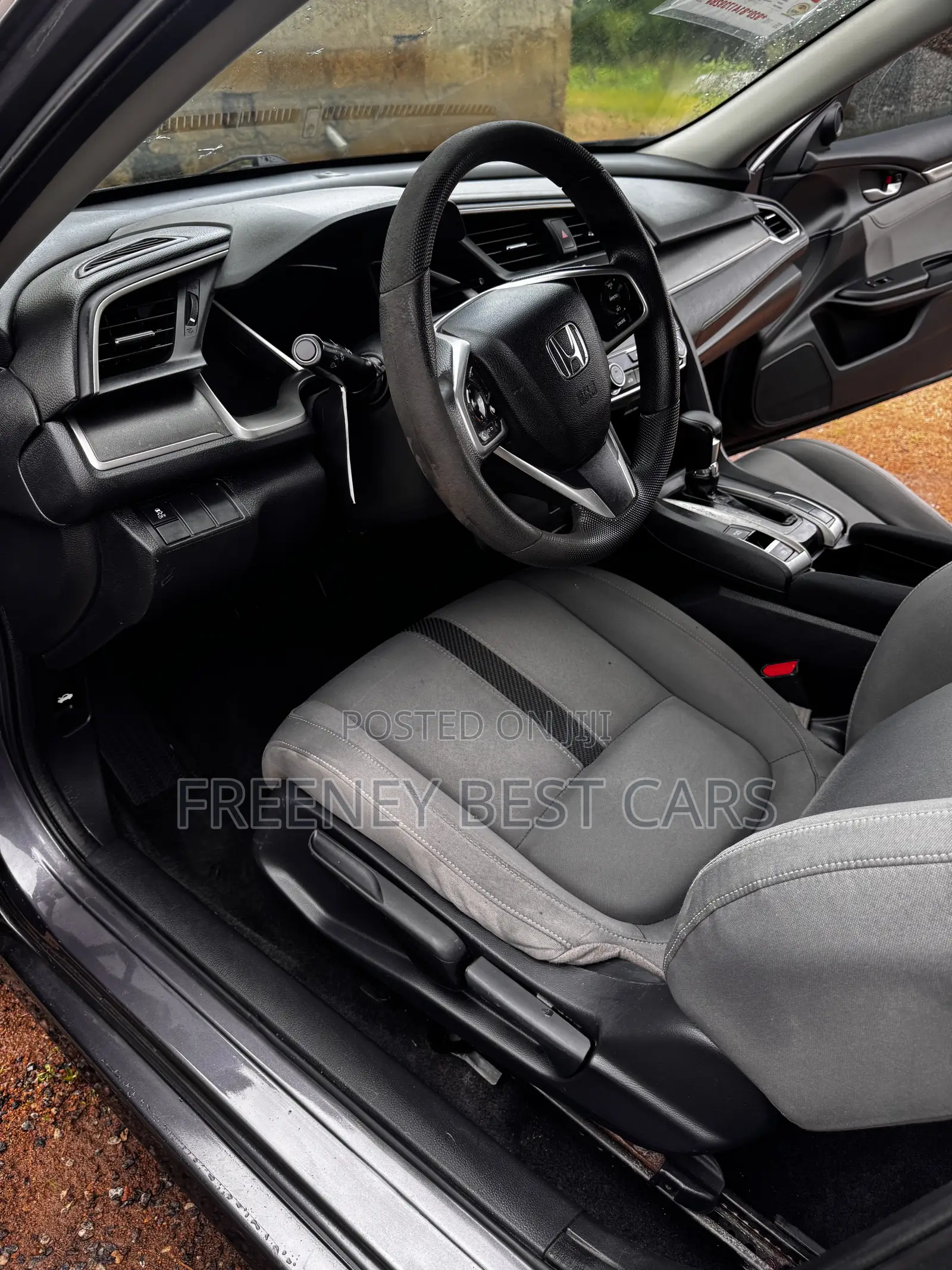 Honda Civic EX 4dr Sedan (2.0L 4cyl) 2017 Gray