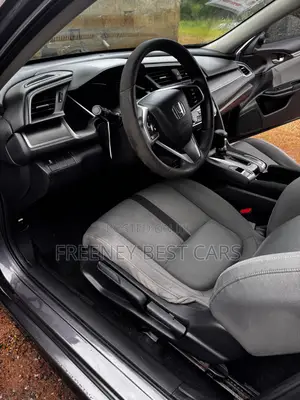 Honda Civic EX 4dr Sedan (2.0L 4cyl) 2017 Gray