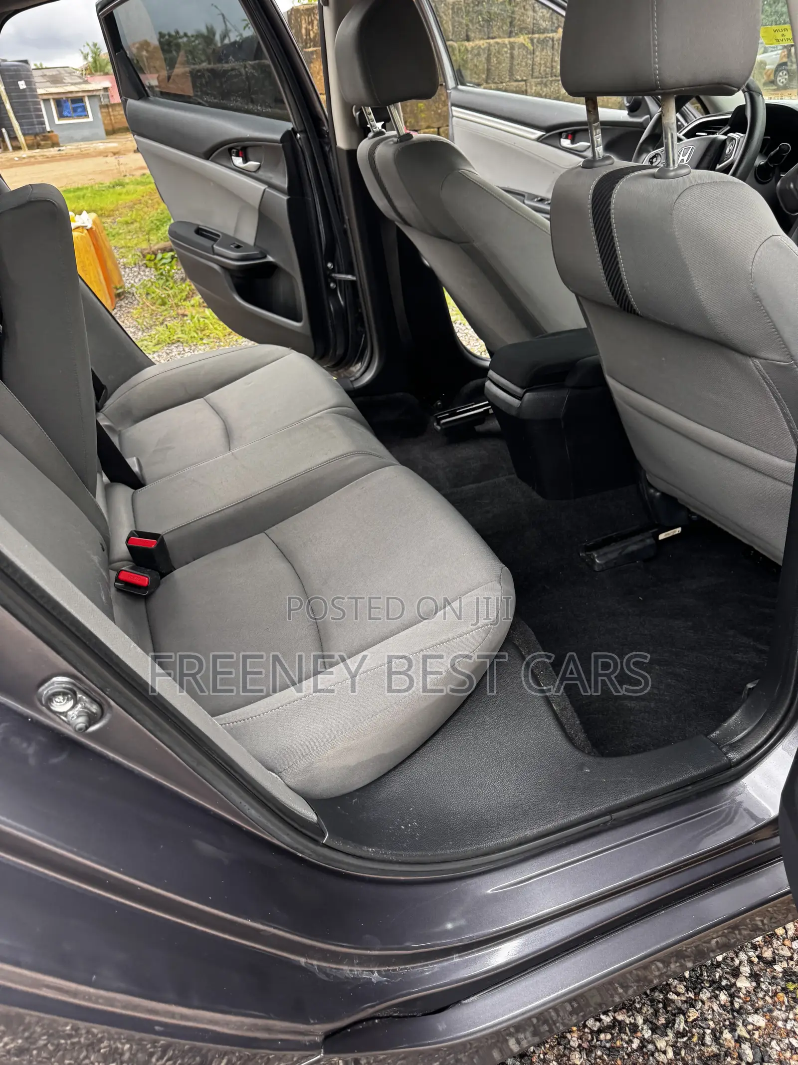 Honda Civic EX 4dr Sedan (2.0L 4cyl) 2017 Gray