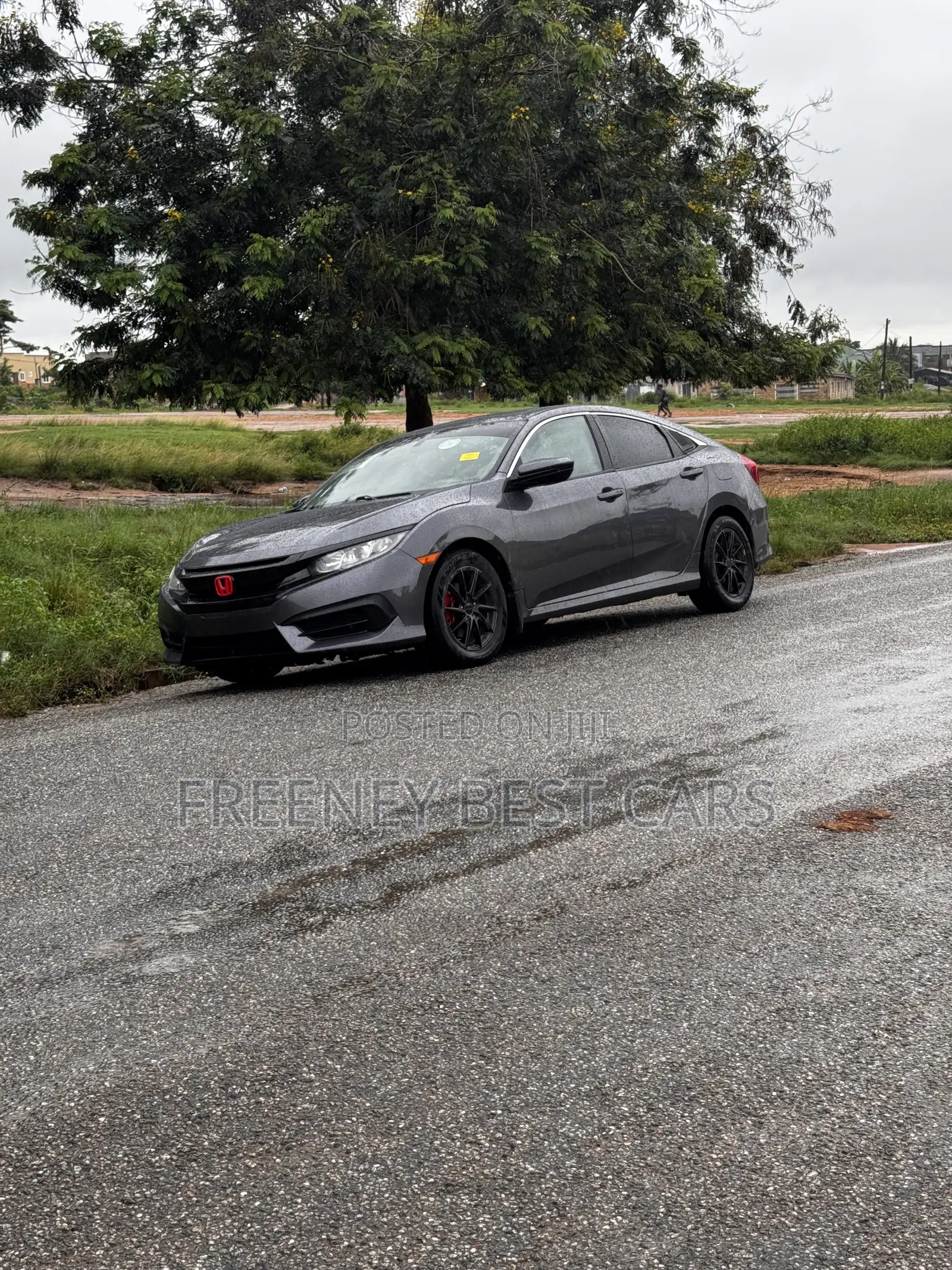 Honda Civic EX 4dr Sedan (2.0L 4cyl) 2017 Gray