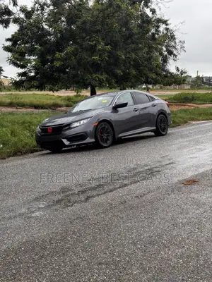 Honda Civic EX 4dr Sedan (2.0L 4cyl) 2017 Gray