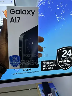 New Samsung Galaxy A17 128 GB White