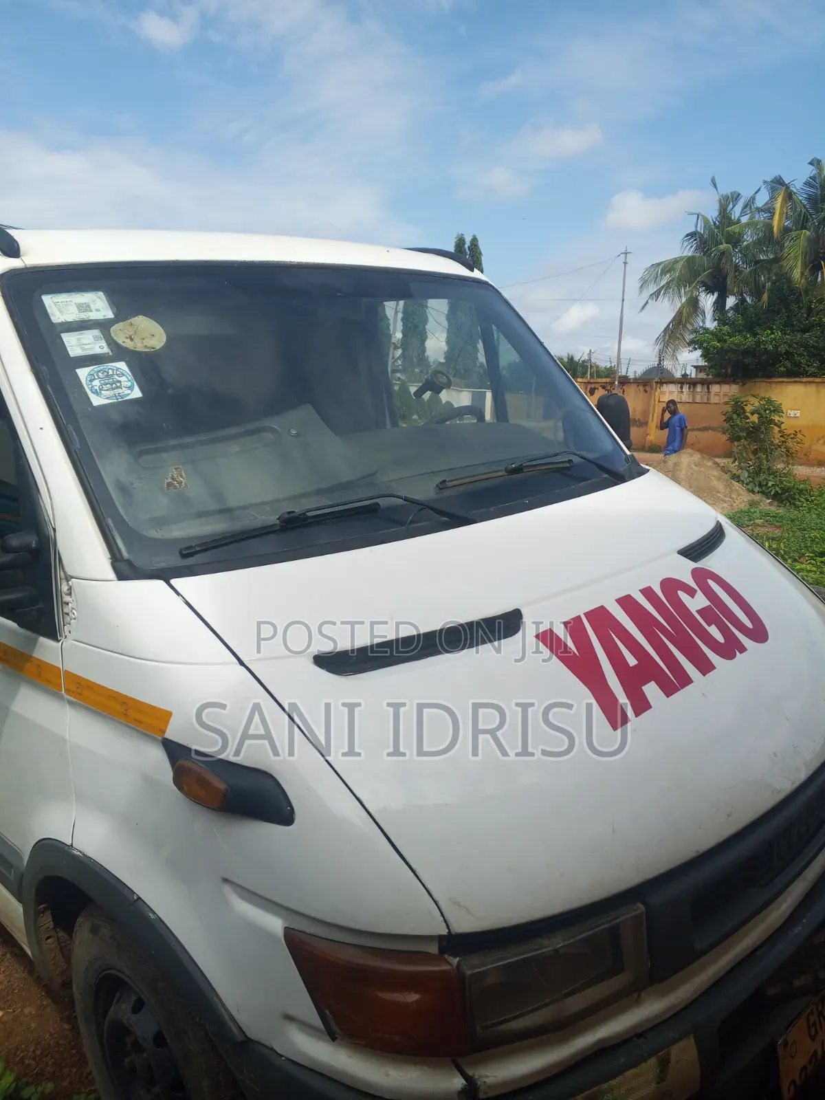 Iveco Citybus 2002 White