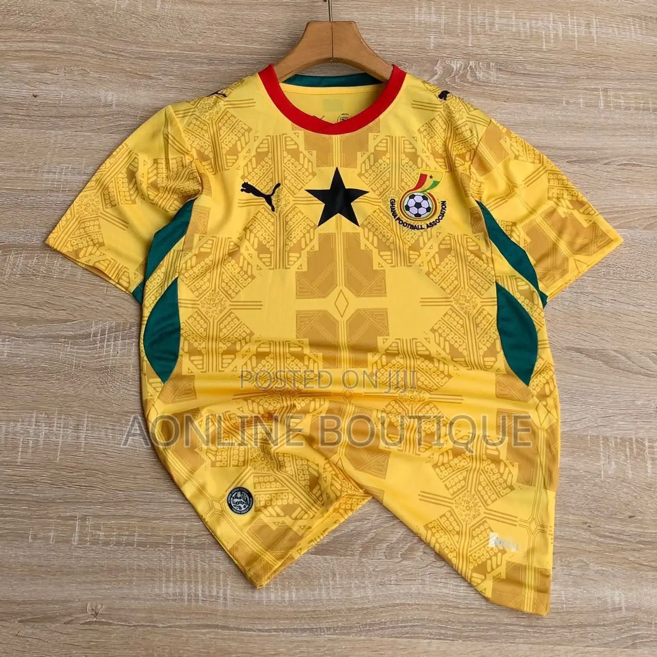 Ghana Jerseys