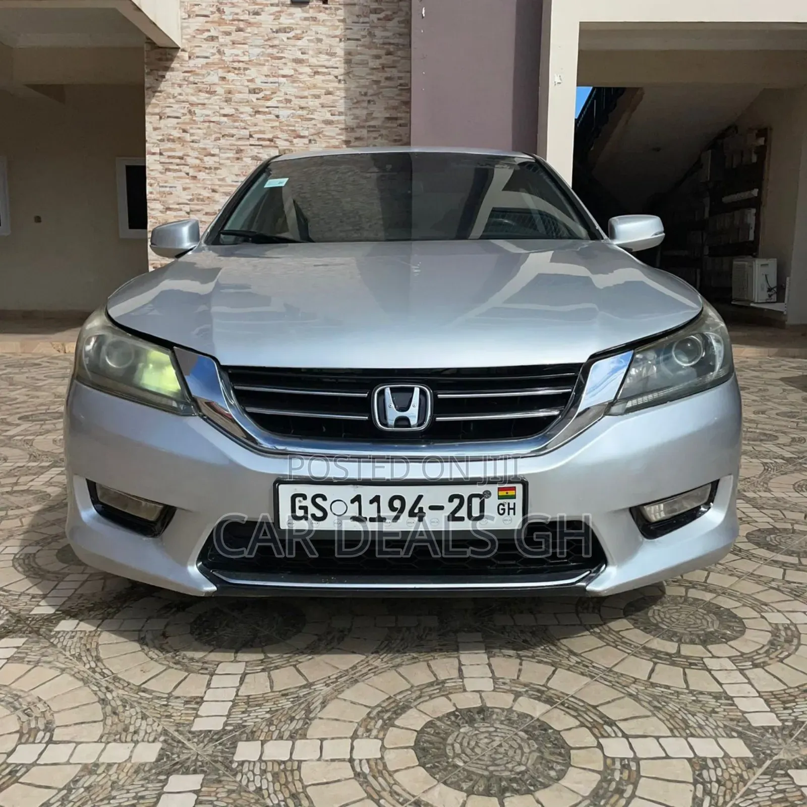 Honda Accord Sport 4dr Sedan (2.4L 4cyl 6M) 2014 Silver