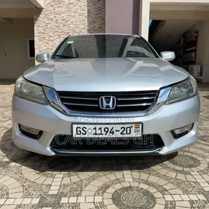 Honda Accord Sport 4dr Sedan (2.4L 4cyl 6M) 2014 Silver