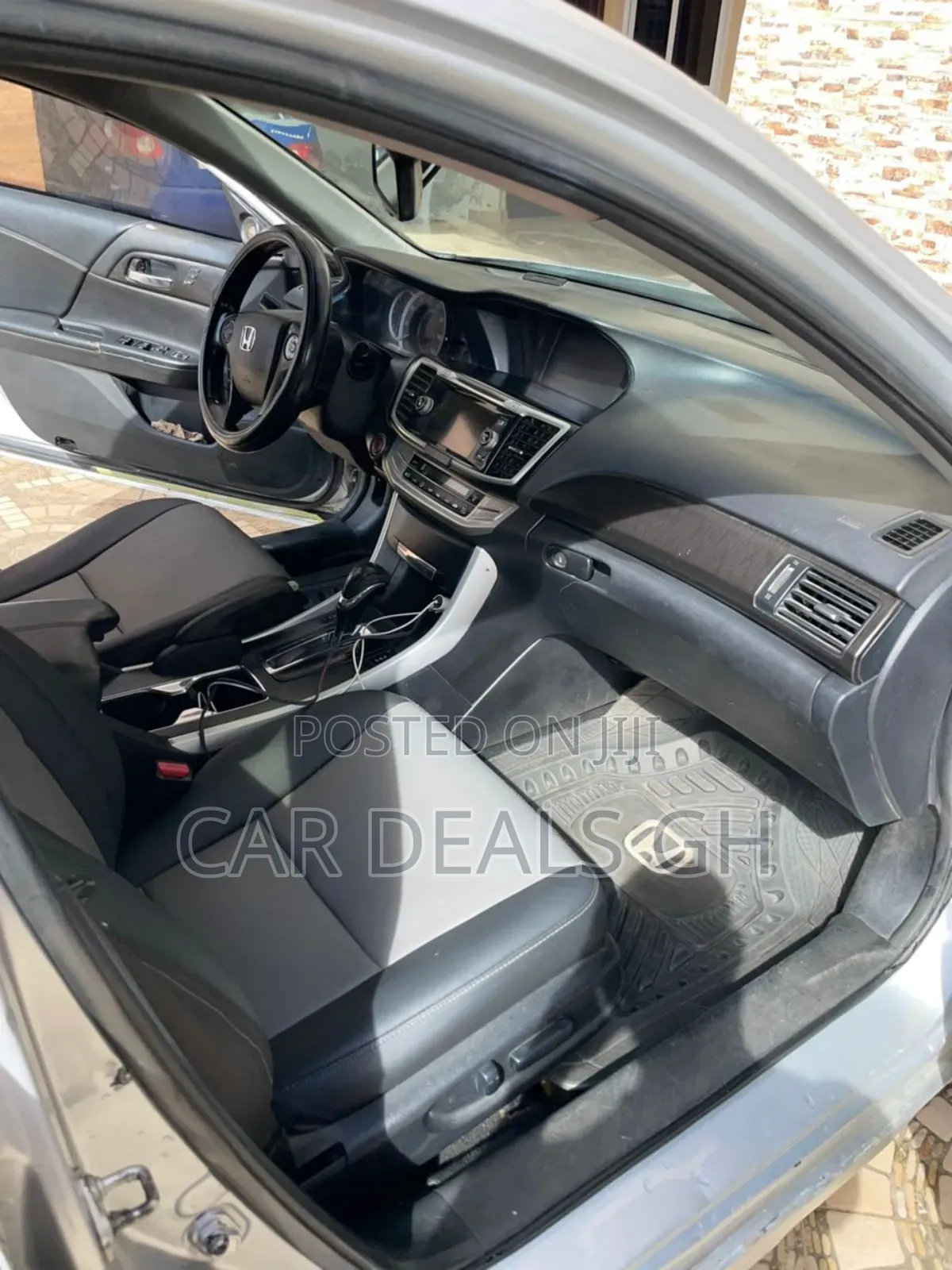 Honda Accord Sport 4dr Sedan (2.4L 4cyl 6M) 2014 Silver