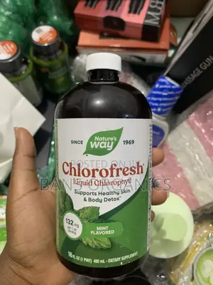 Natures Way Liquid Chlorophyll (Chlorofresh)