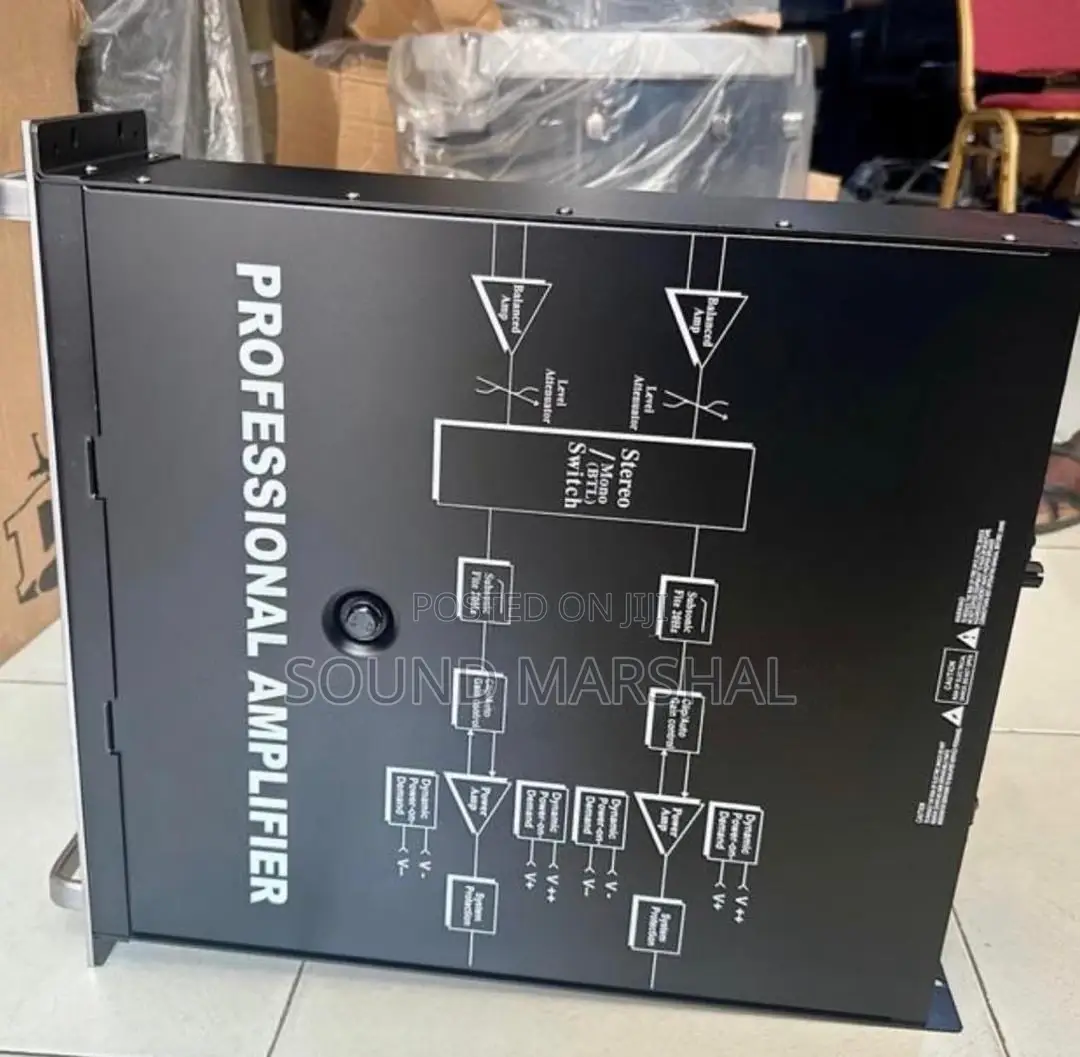 Ev 8300 Amplifier