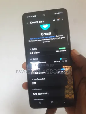 Samsung Galaxy A52s 5G 128 GB Black