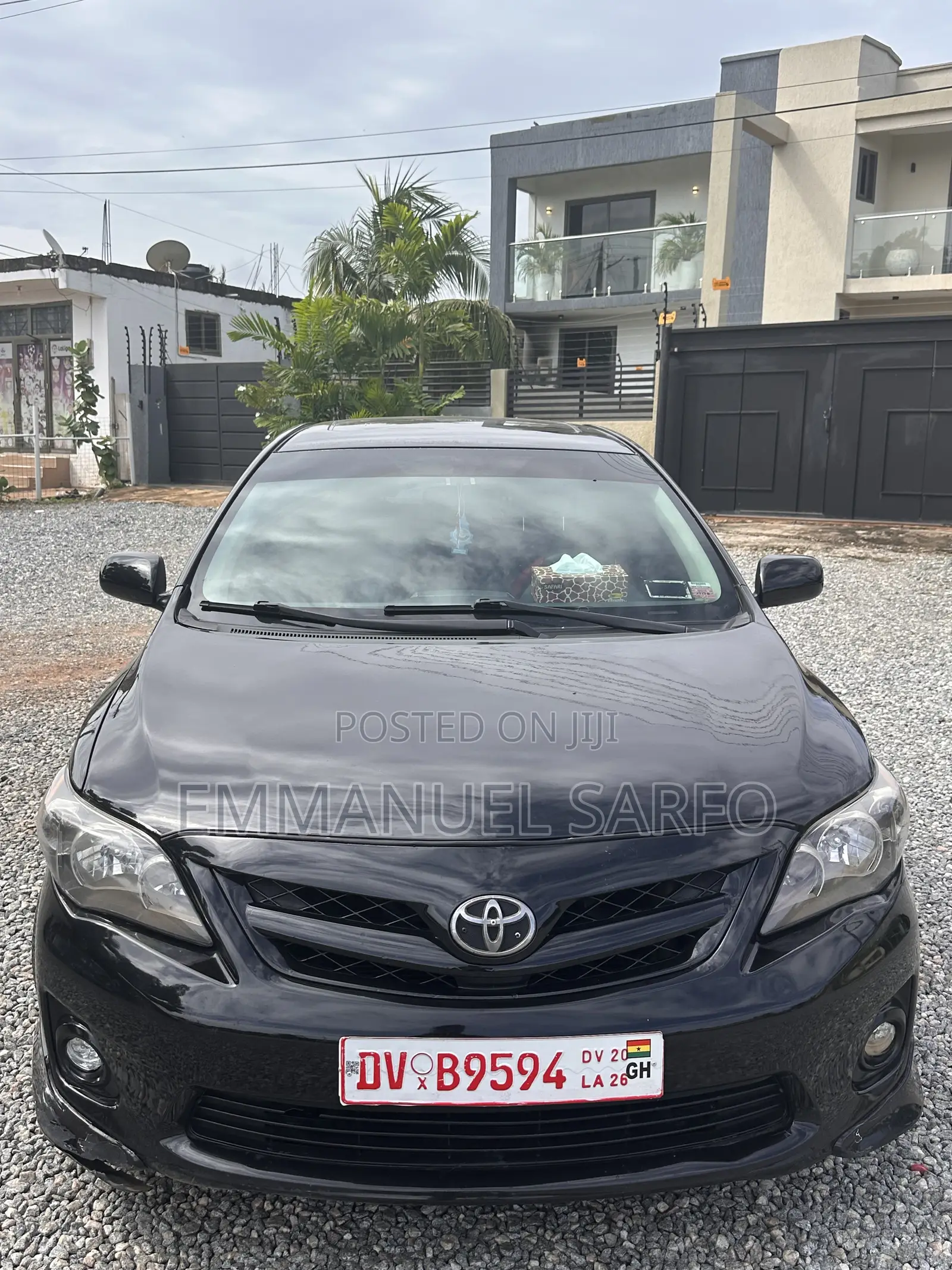 Toyota Corolla S 4dr Sedan (1.8L 4cyl 4A) 2013 Black