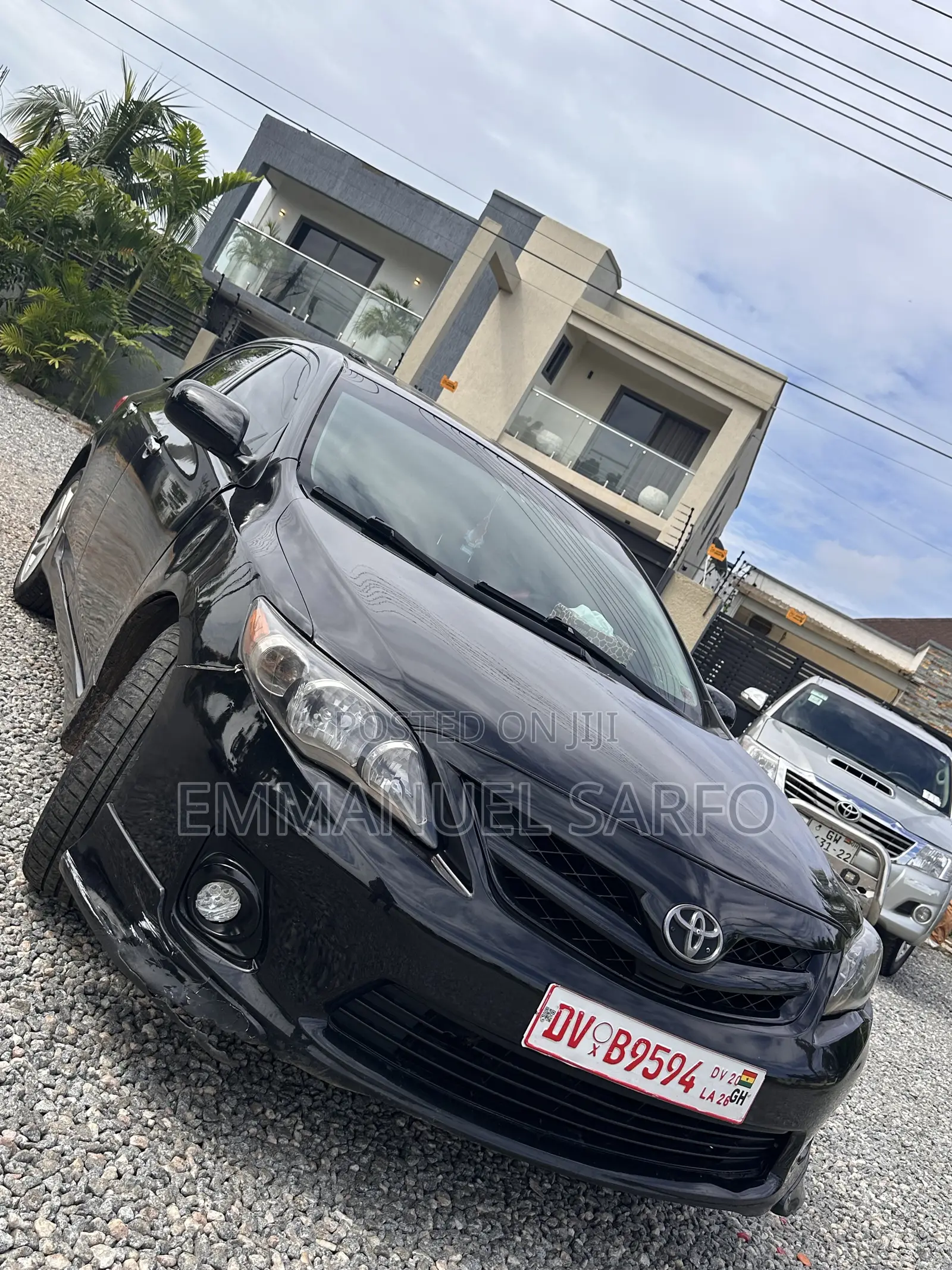 Toyota Corolla S 4dr Sedan (1.8L 4cyl 4A) 2013 Black