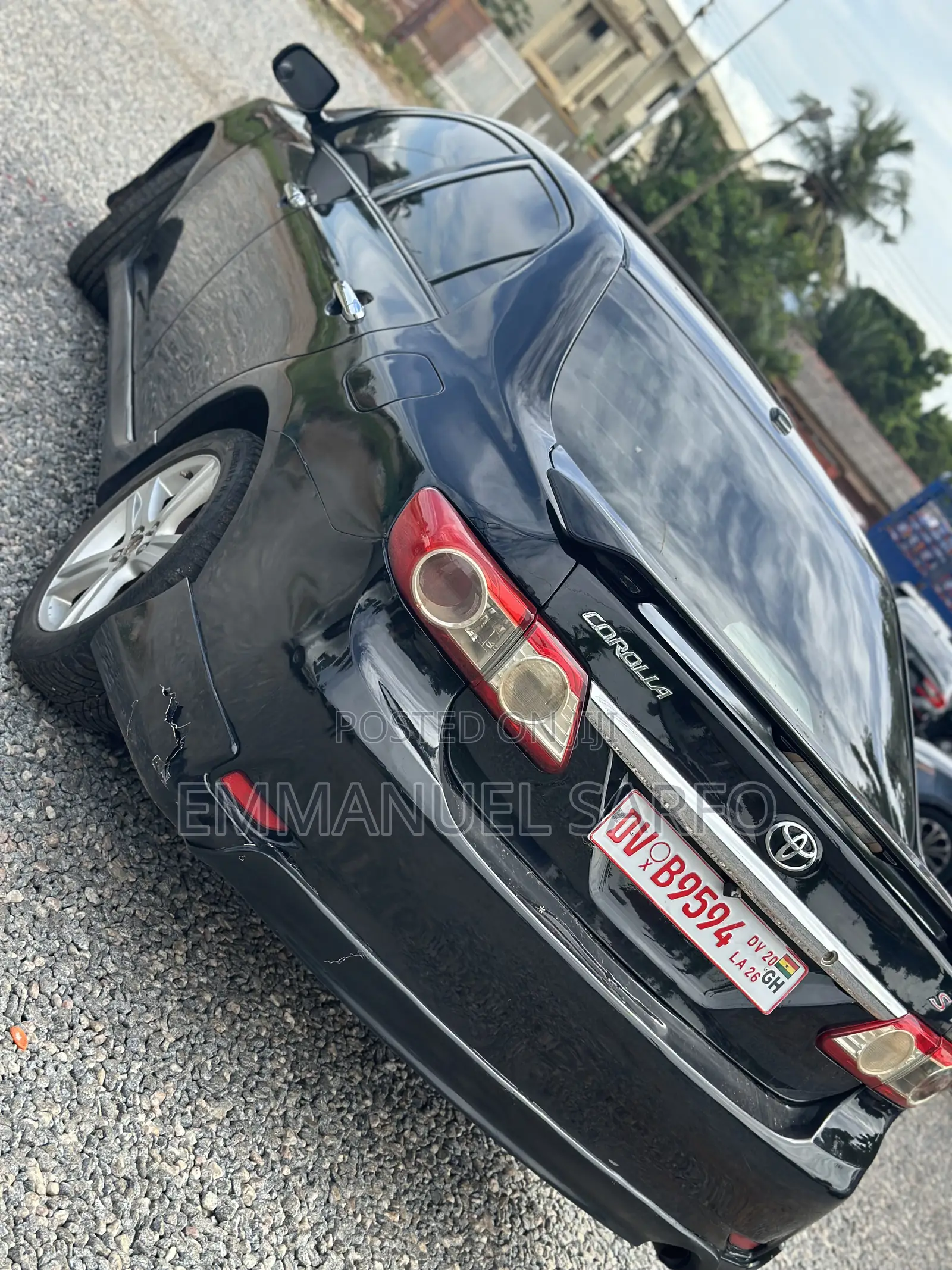 Toyota Corolla S 4dr Sedan (1.8L 4cyl 4A) 2013 Black