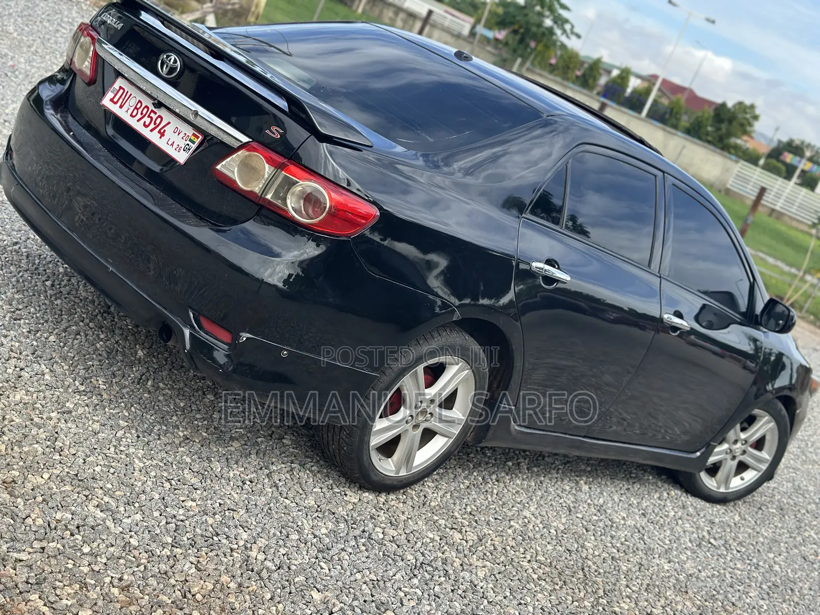 Toyota Corolla S 4dr Sedan (1.8L 4cyl 4A) 2013 Black