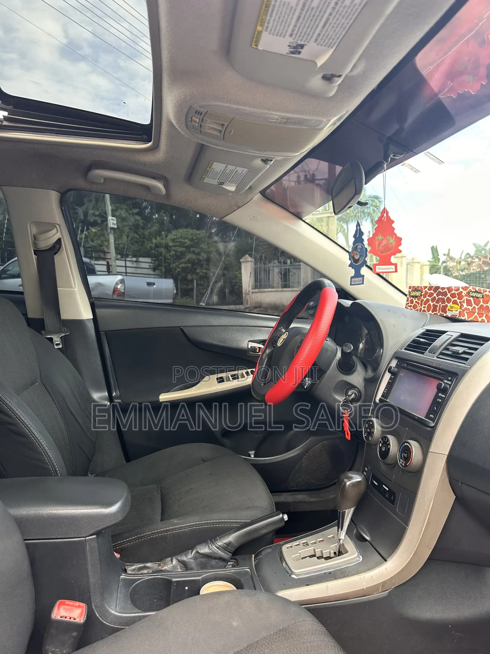 Toyota Corolla S 4dr Sedan (1.8L 4cyl 4A) 2013 Black