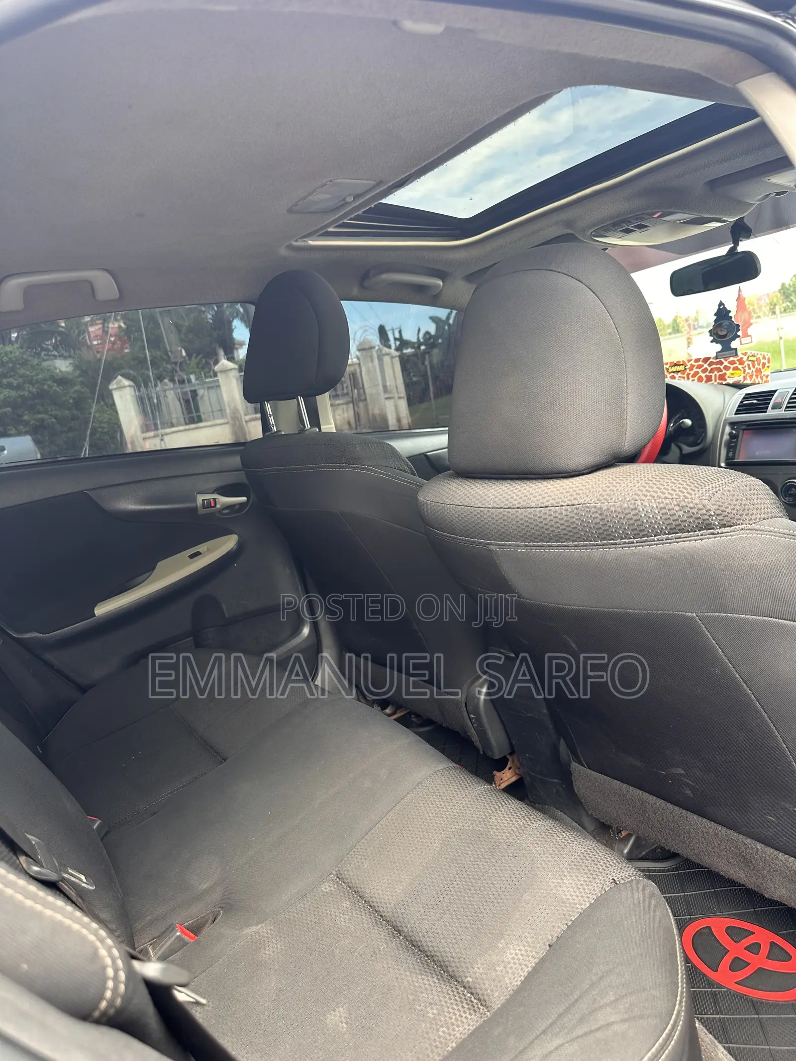 Toyota Corolla S 4dr Sedan (1.8L 4cyl 4A) 2013 Black