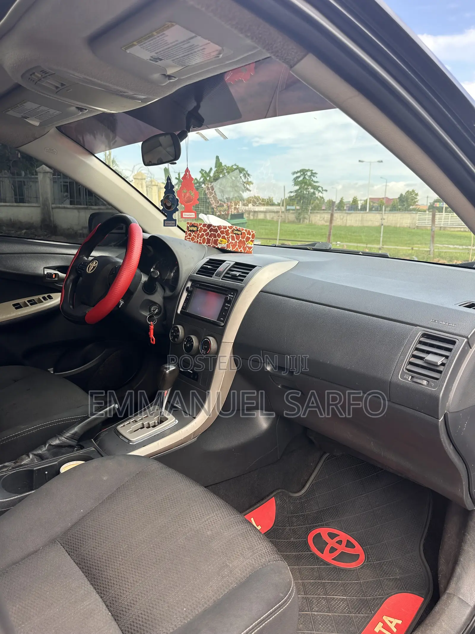 Toyota Corolla S 4dr Sedan (1.8L 4cyl 4A) 2013 Black