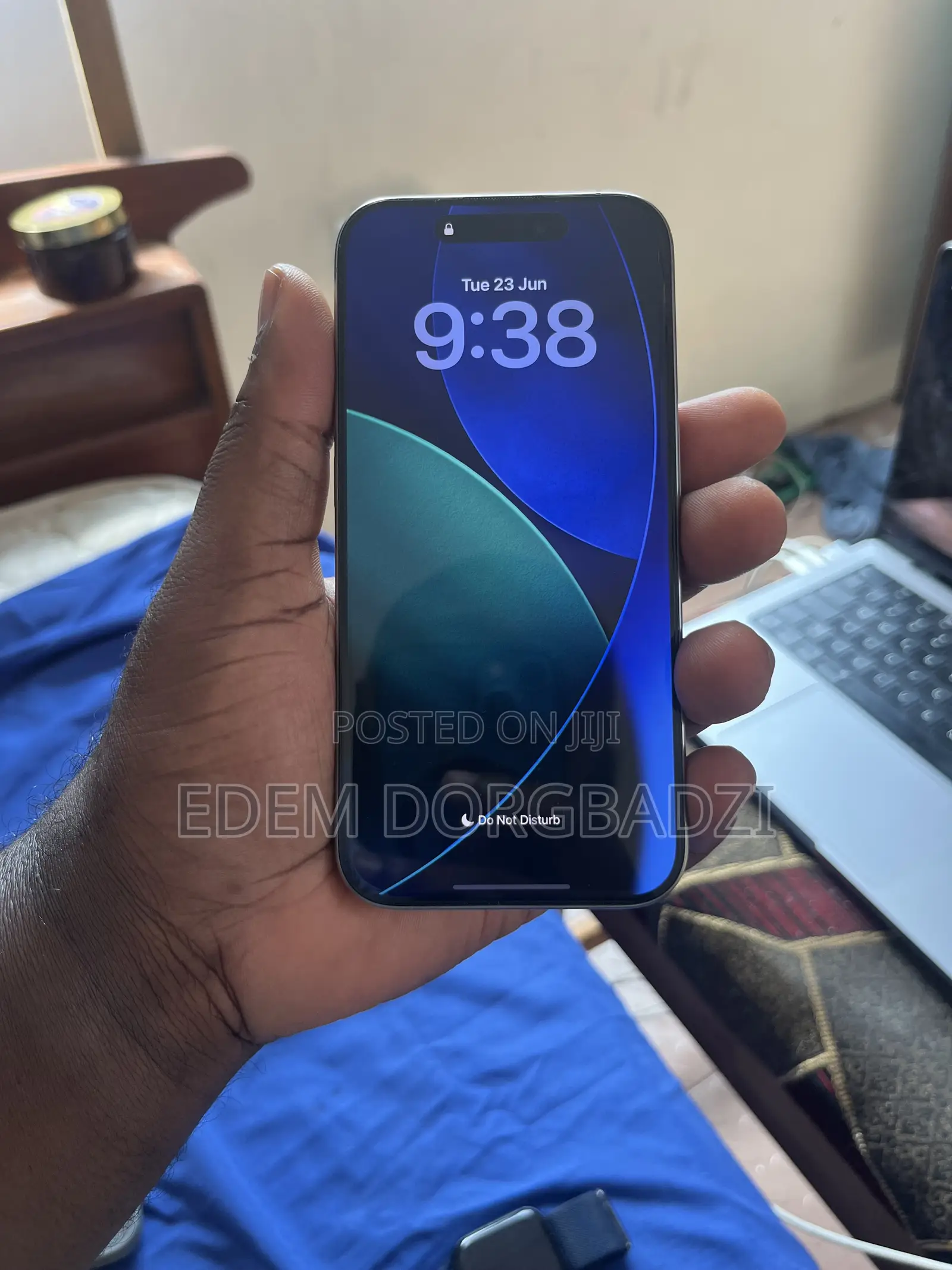 Apple iPhone 15 Pro 256 GB Gray