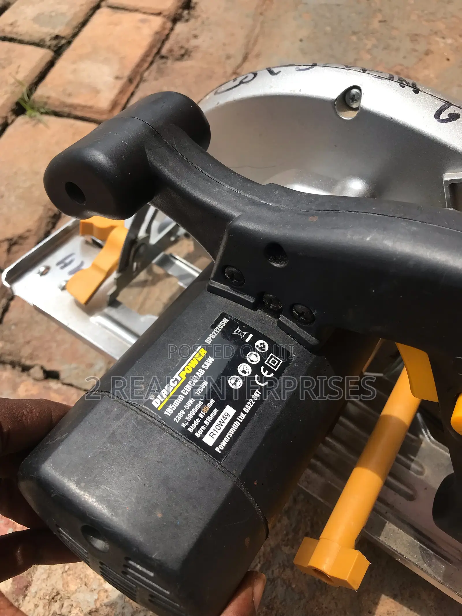 Direct Power Circular Saw 1200w