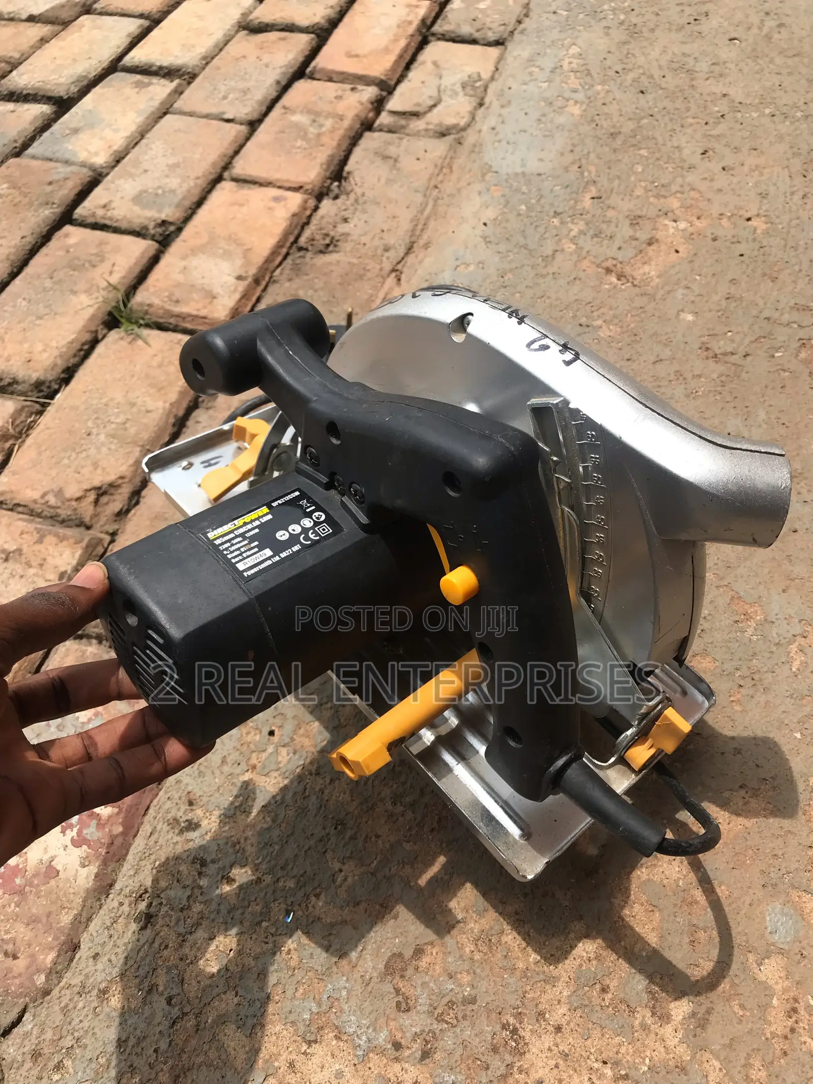 Direct Power Circular Saw 1200w