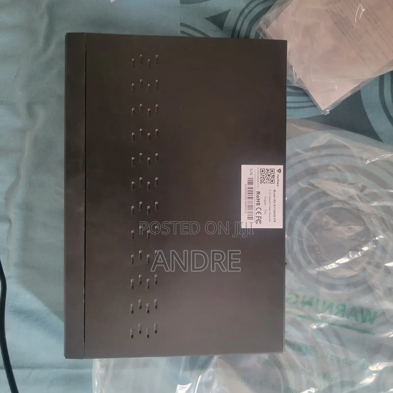 Raysharp 8-Channel NVR Poe