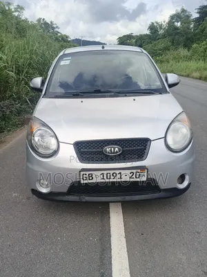 Kia Morning 2010 Silver