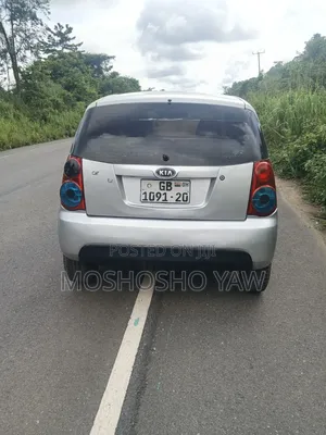 Kia Morning 2010 Silver