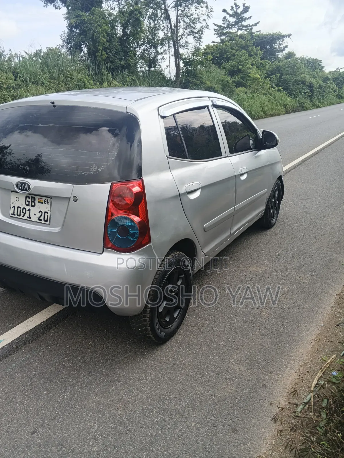 Kia Morning 2010 Silver