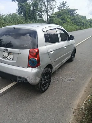Kia Morning 2010 Silver