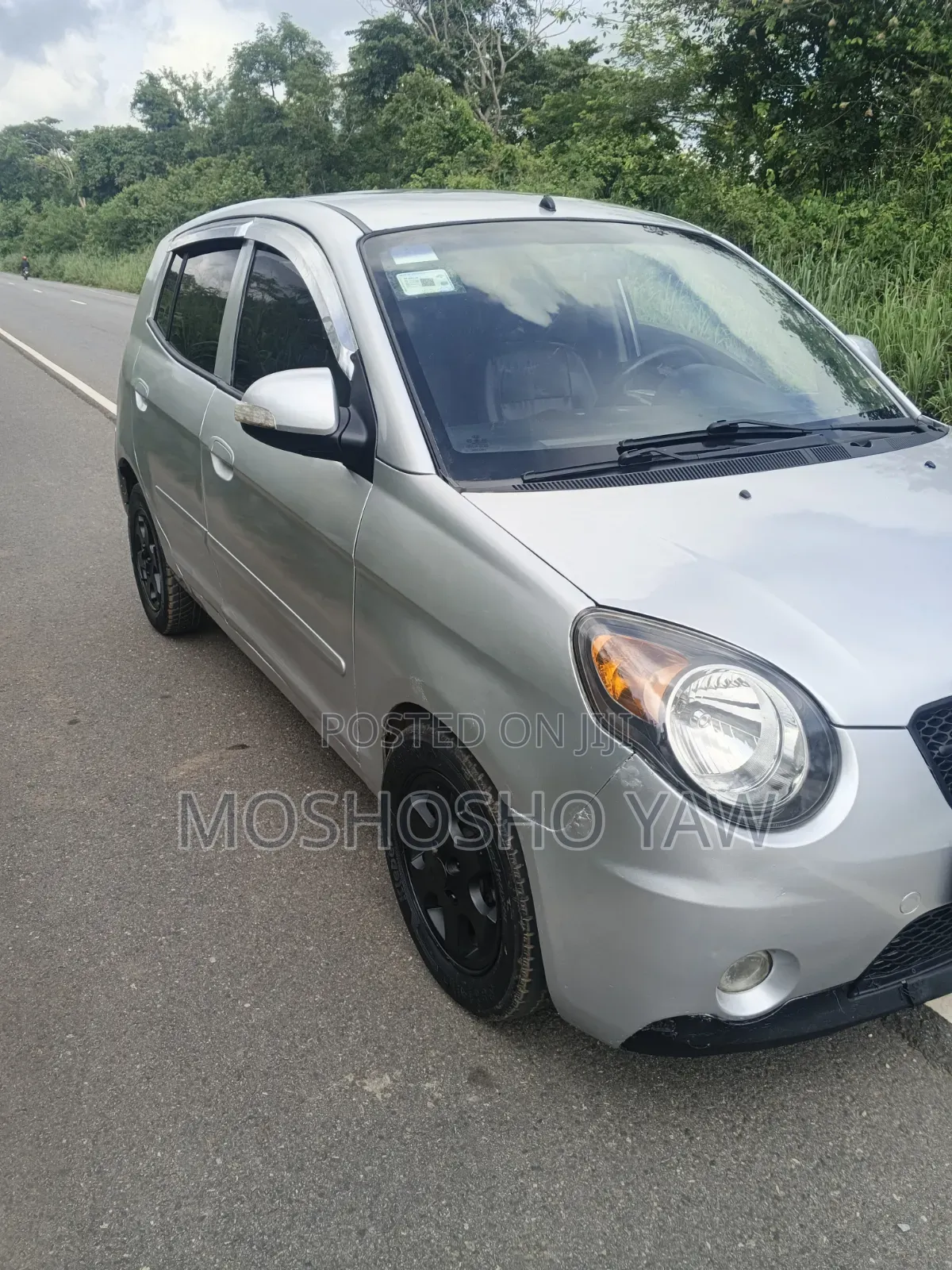 Kia Morning 2010 Silver