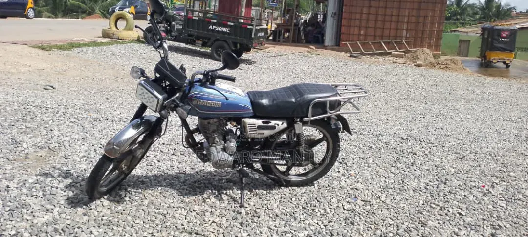 Haojin HJ125-25 2012 Blue
