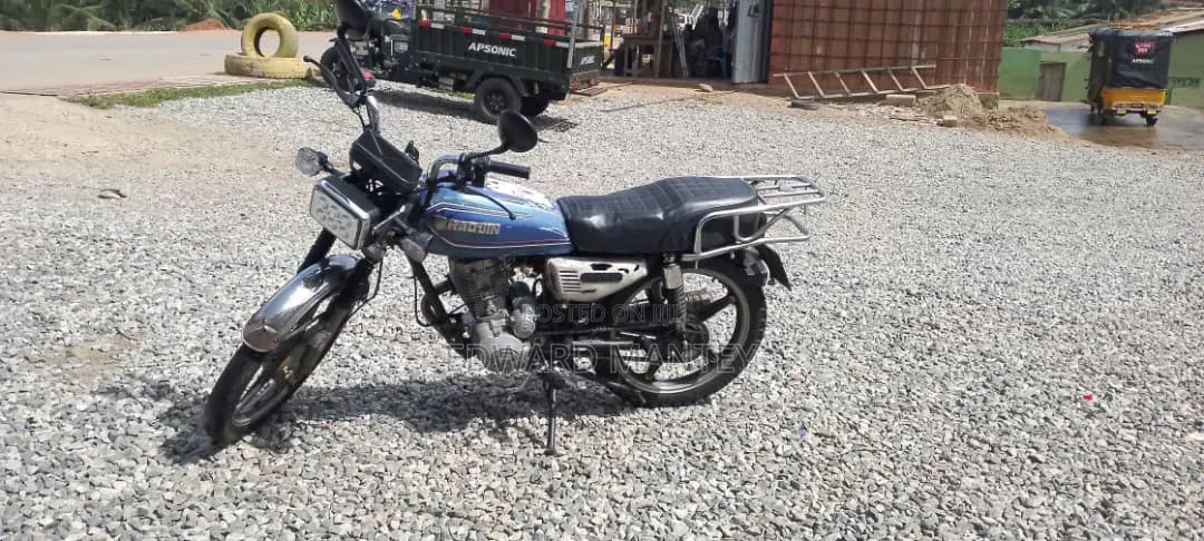 Haojin HJ125-25 2012 Blue